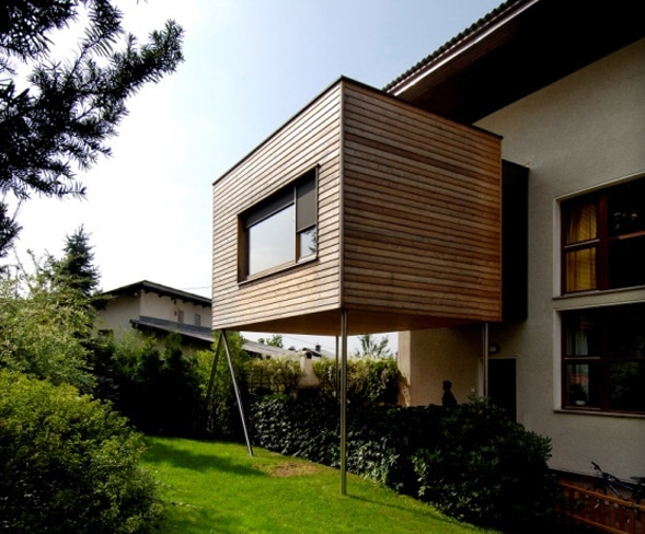 Extension de Maison en Bois : Agrandissement et Ossature ...