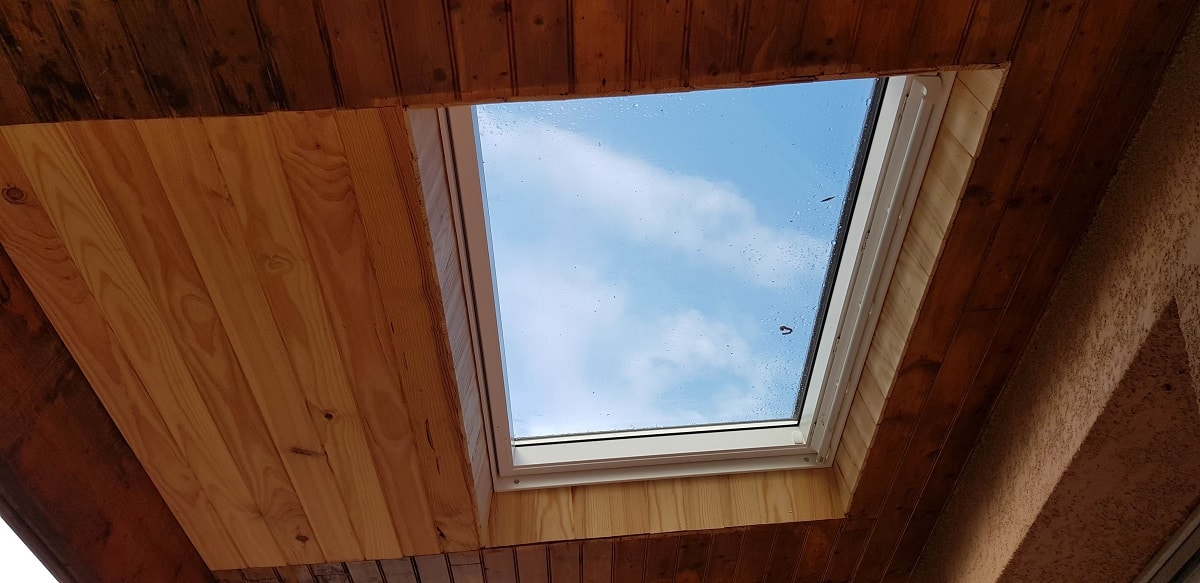 Fenêtre de toit et puits de lumière à Rieumes (31) - illiCO travaux
