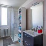 Salle de bain rénovée - Rénovation d'un appartement dans l'hypercentre de Strasbourg