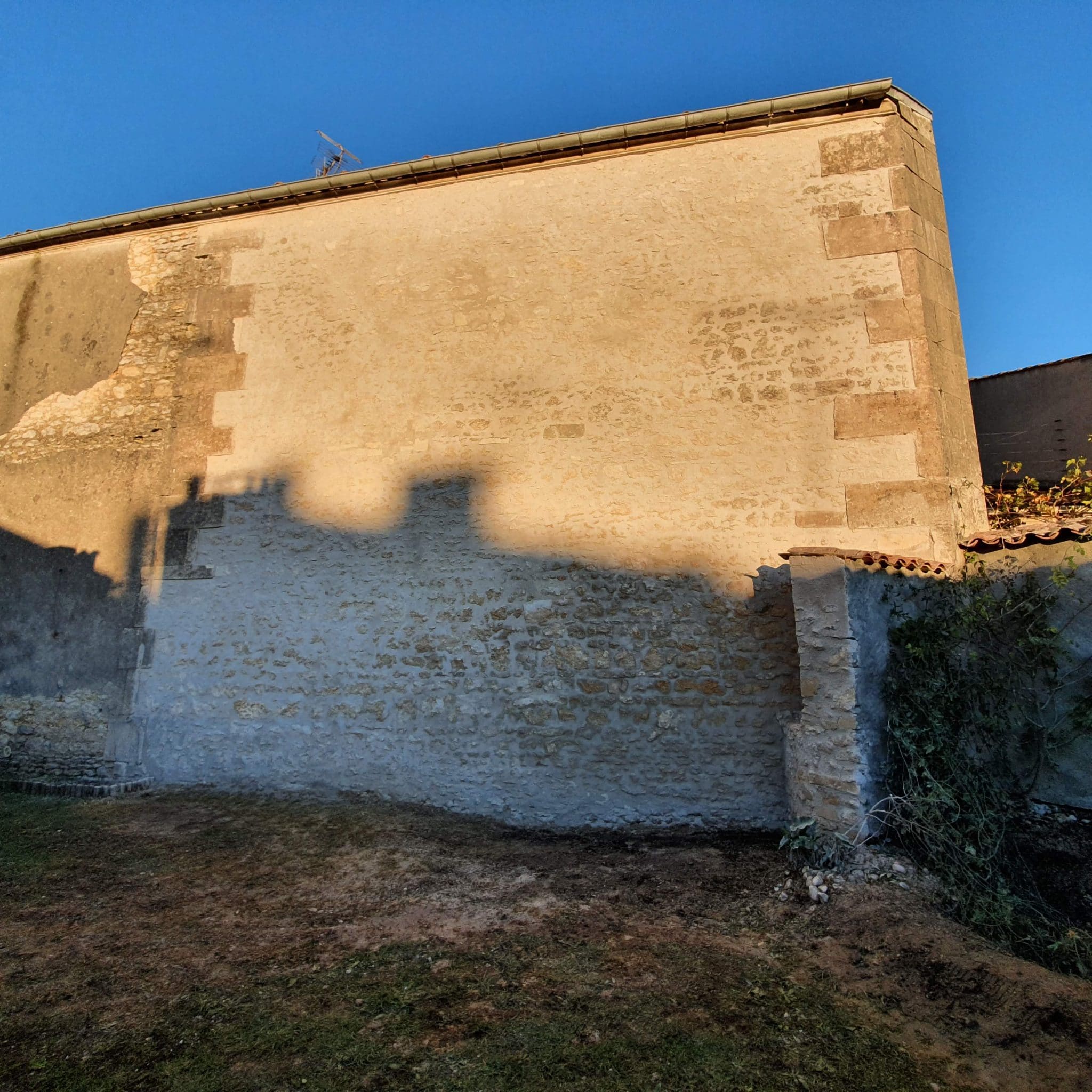 2022 Coût d'un sablage de façade  Prix sablage mur en béton, prix mur en  brique, - Tafsquare