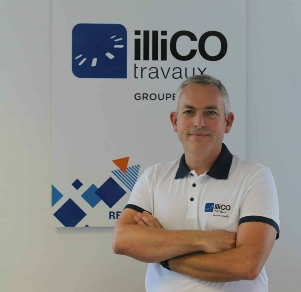 Laurent Petit, illiCO travaux Annecy Sud