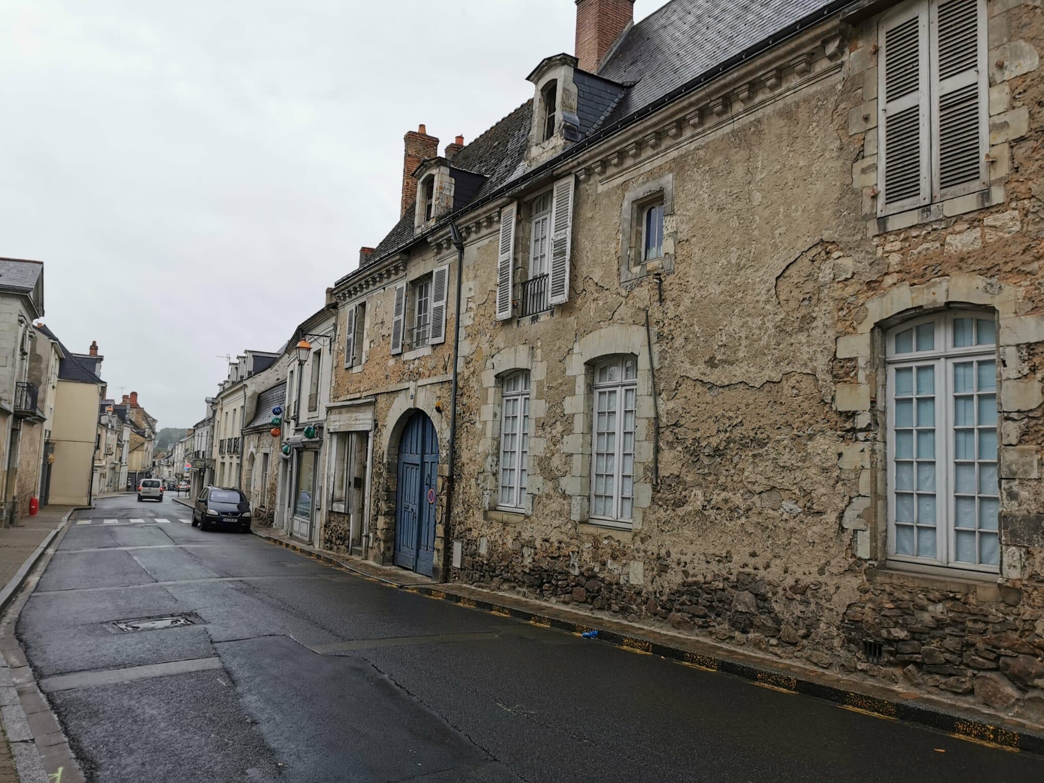 rénovation extérieure maison façade pierre