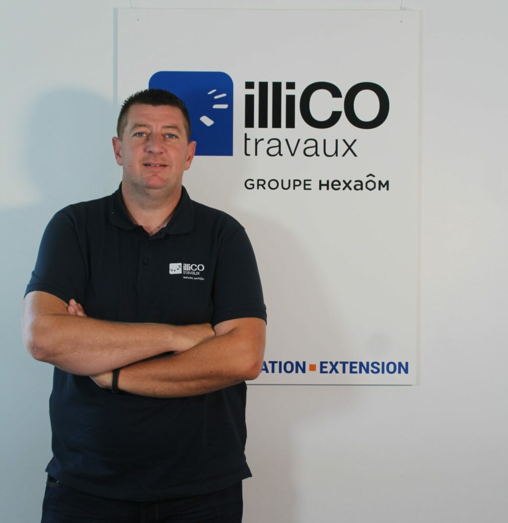 Maxime CHARLET, ambassadeur illiCO travaux Abbeville