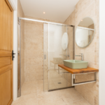 Création de deux suites parentales à Limoux (11) - salle de bain