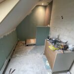 Rénovation salle de bain à Fretin (59) - en cours de rénovation