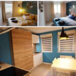 Rénovation d'un appartement à Audincourt (25) - chambres et cuisine rénovées