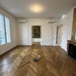 Transformation d’un appartement en bureaux à Troyes (10) - belle espace avec parquet en bois chevron