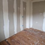 Rénovation d'un appartement à Audincourt (25) - nouveau placo chambre