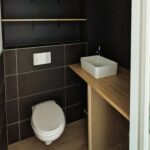 Rénovation d'un appartement à Audincourt (25) - wc entièrement rénové