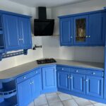 Home staging d’une cuisine à Lambersart (59) - mise en peinture des meubles