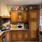 Home staging d’une cuisine à Lambersart (59) - cuisine bois avant travaux