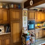 Home staging d’une cuisine à Lambersart (59) - ancienne cuisine avant rénovation