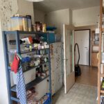 Rénovation d'appartement à Maurepas (78) - coin cuisine à rénover