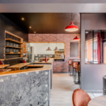 Rénovation d’un restaurant à La Bassée (59) - accueil et espace bar