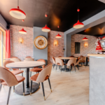 Rénovation d’un restaurant à La Bassée (59) - salle de restauration