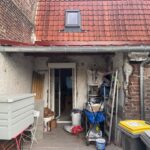 Rénovation de maison à Croix (59) - avant travaux ouverture extérieur