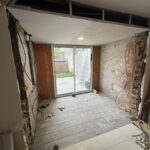 Rénovation de maison à Croix (59) - ouverture mur porteur salon