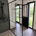 Aménagement d'une suite parentale à Lorient (56) - salle de bain moderne