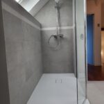 Rénovation d’une salle de bain à Herlies (59) - grande douche