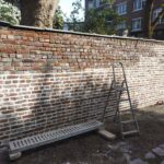 Rénovation d’un mur mitoyen à Lille (59) - nouveau mur