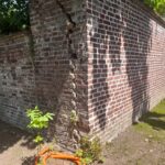 Rénovation d’un mur mitoyen à Lille (59) - mur complet à réaménager