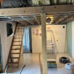 Rénovation d’une maison à Castelnaudary (11) - Aménagement intérieur