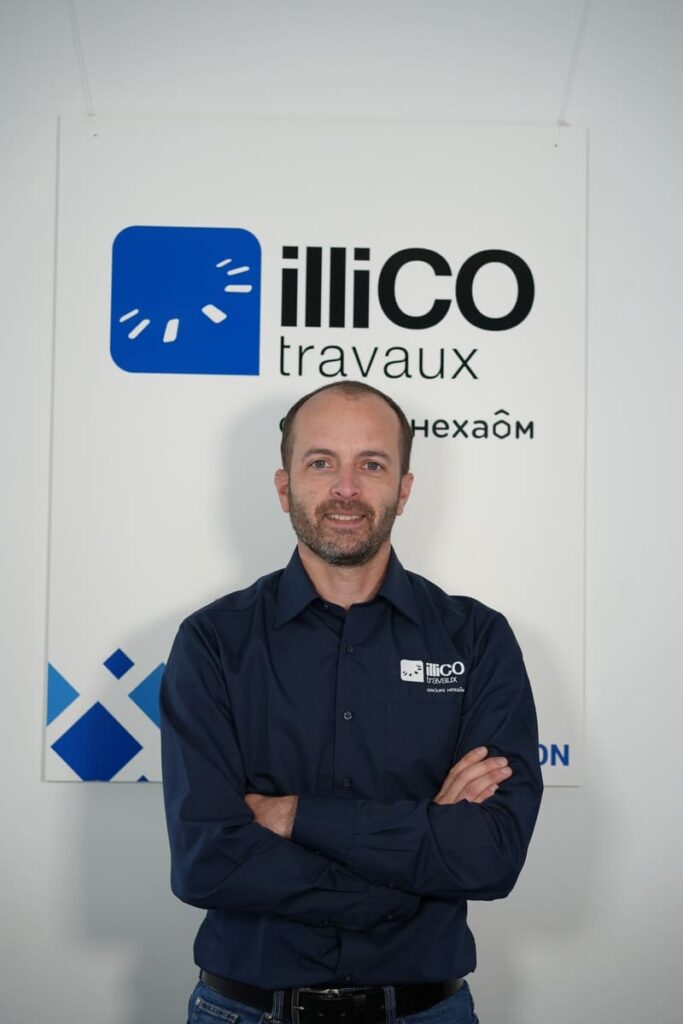 Damien Cunsolo, illiCO travaux Lure