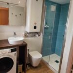 Rénovation d’un appartement à Lorient (56) - salle de bain rénovée