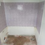 Rénovation d’un appartement à Lorient (56) - salle de bain avant travaux