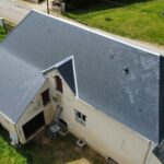 Rénovation d’une toiture à Mehun-sur-Yèvre (18) - toiture entière refaite à neuf