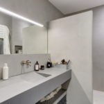 Rénovation d’un appartement en duplex à Lyon (69) - salle de bain rénovée