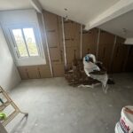 Rénovation d’un appartement à Hossegor (40) - pièce sous combles