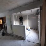 Rénovation d’une maison à Marcq-en-Barœul (59) - pose du placo