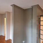 Rénovation d’un appartement quartier Est Toulouse (31) - salon avec dégagement