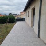 Rénovation de maison pour location à Balma (31) - nouvelle terrasse rénovée