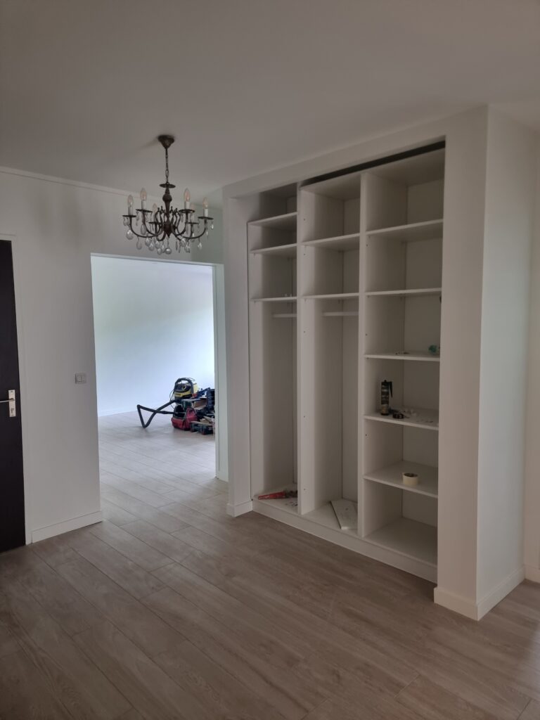 Rénovation d’un appartement quartier Est Toulouse (31)