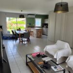 Rénovation partielle de maison à Cholet (49) - pièce à vivre avec cuisine ouverte