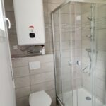 Extension de maison à Moirans (38) - salle de bain avec douche et wc