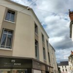 Rénovation de façade à Châtellerault (86) - façade rénovée