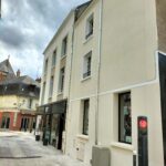 Rénovation de façade à Châtellerault (86) - belle façade rénovée