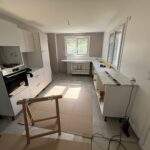 Rénovation d’une maison à Radenac (56) - cuisine avant travaux