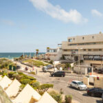 Rénovation d’un appartement au Cap d'Agde (34) - vue balcon