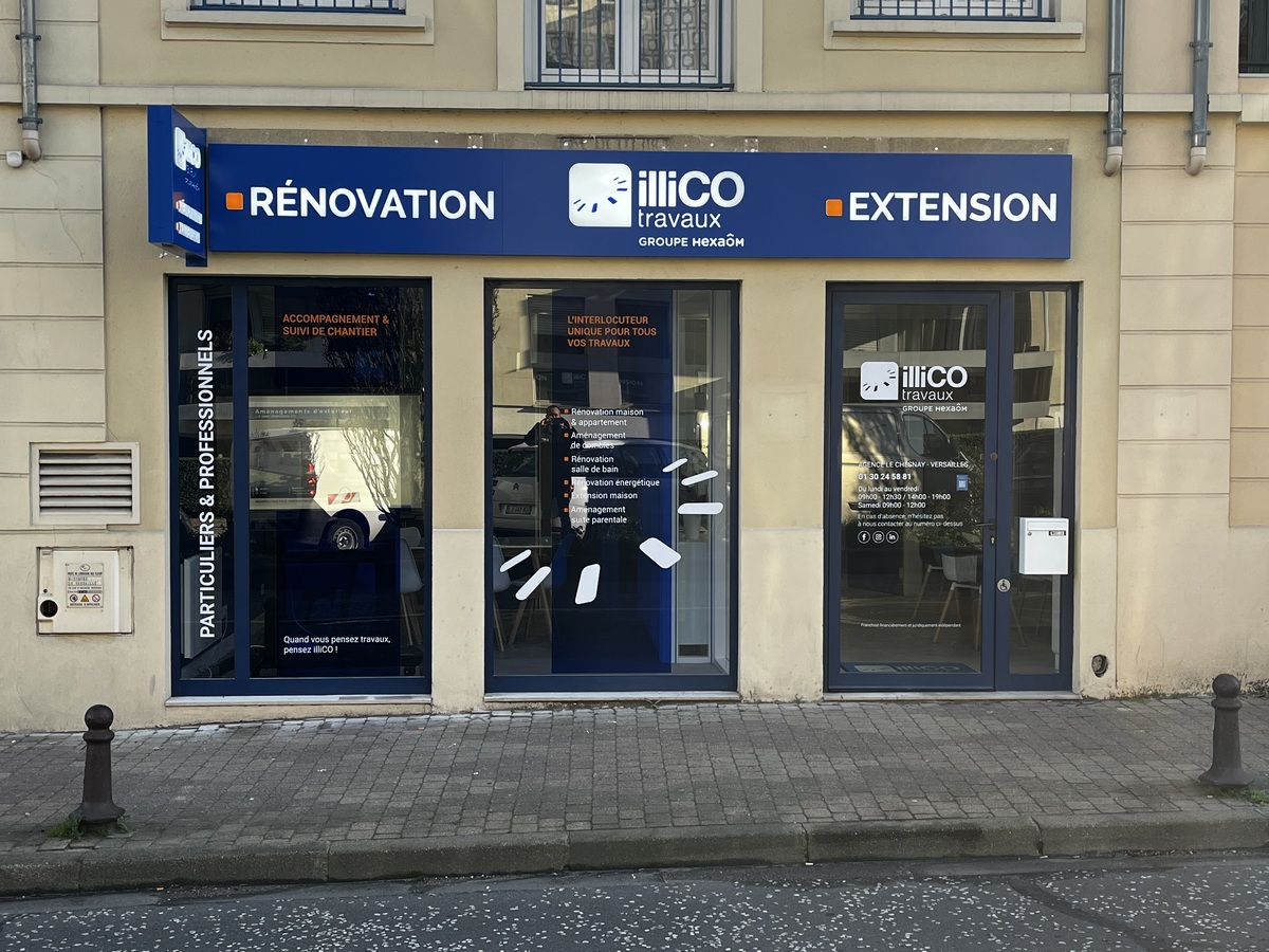 agence illiCO travaux LE Chesnay