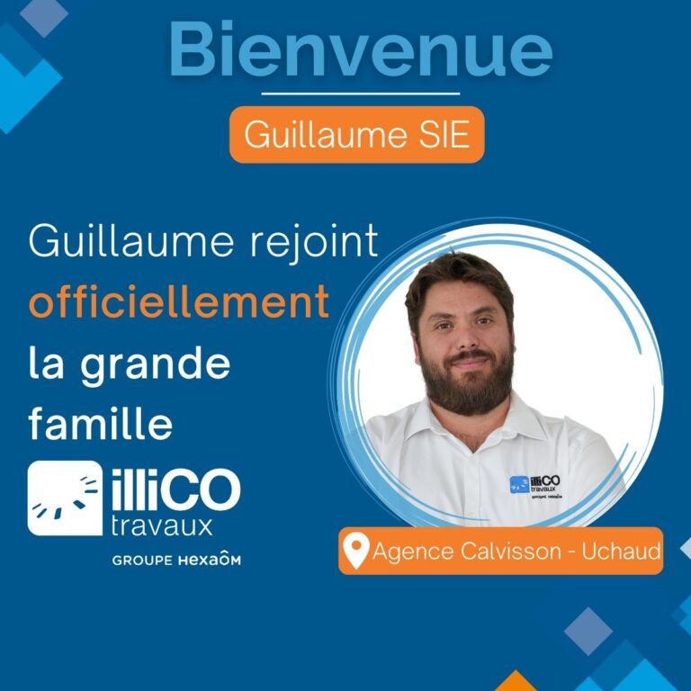 Bienvenue à Guillaume Sie, nouveau responsable d’agence dans le Gard (30)