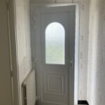 Rénovation complète d’une maison à Saint-Nolff (56) - porte entrée