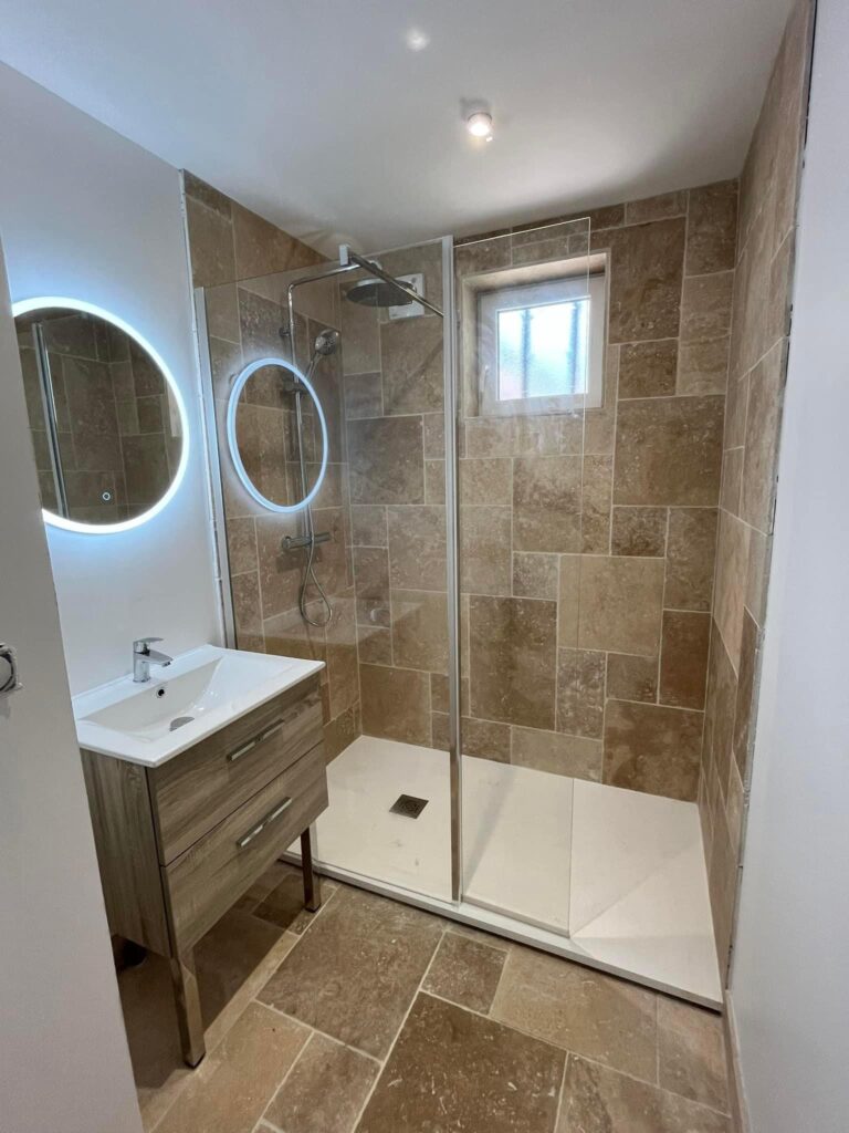 Rénovation d’une salle de bain à Orléans (45)