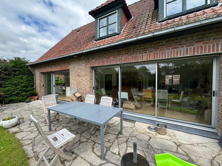 Rénovation énergétique d’une maison à Baisieux (59)