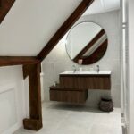 Rénovation d'une maison à Foucherolles par illiCO travaux Sens Montereau : salle de bain