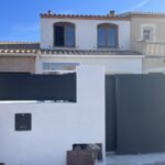 Rénovation d’une maison à Saint-Pierre-la-Mer : façade après travaux