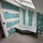 Rénovation salle de bain à Cholet par illiCO travaux : en cours de travaux